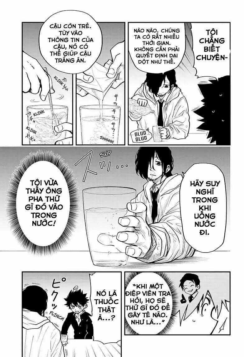 Gia Tộc Điệp Viên Yozakura - Chapter 9 - Page 8