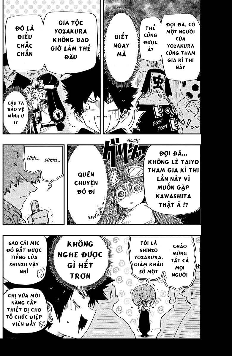 Gia Tộc Điệp Viên Yozakura - Chapter 90 - Page 9