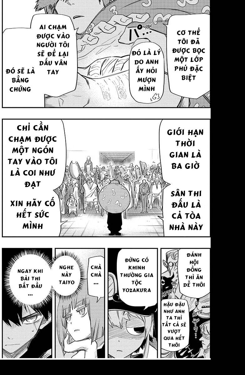 Gia Tộc Điệp Viên Yozakura - Chapter 90 - Page 12