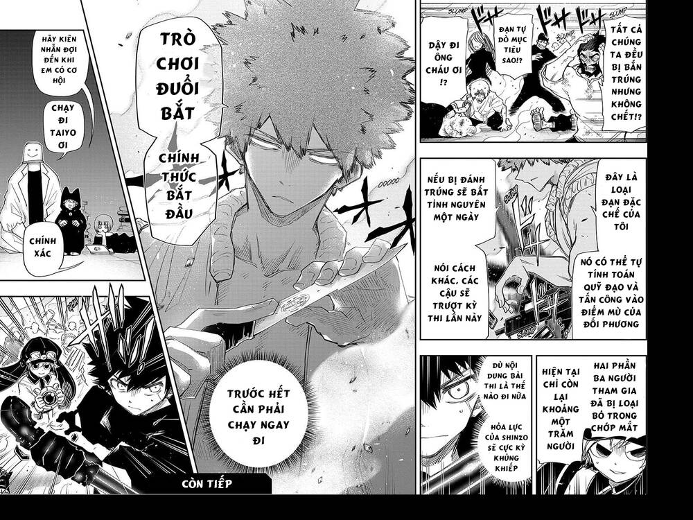 Gia Tộc Điệp Viên Yozakura - Chapter 90 - Page 15