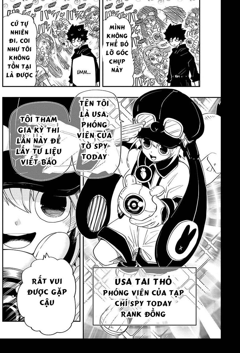 Gia Tộc Điệp Viên Yozakura - Chapter 90 - Page 3