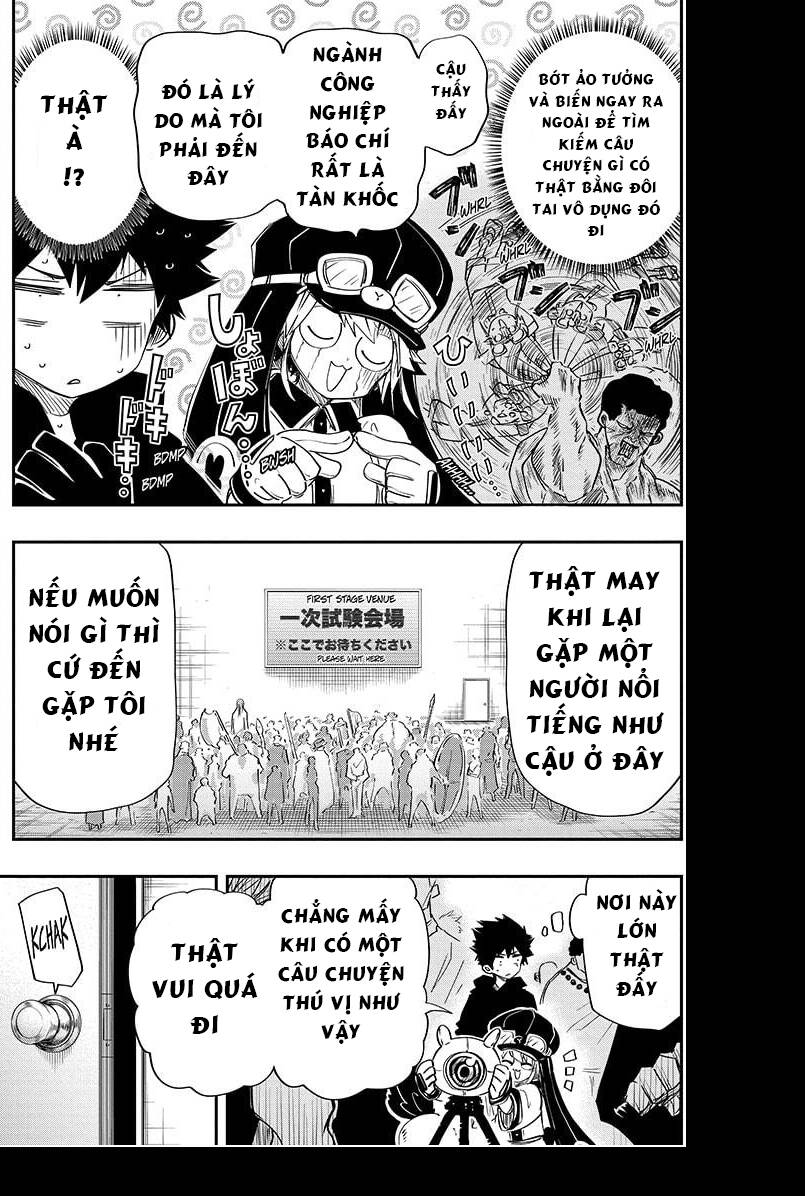 Gia Tộc Điệp Viên Yozakura - Chapter 90 - Page 6