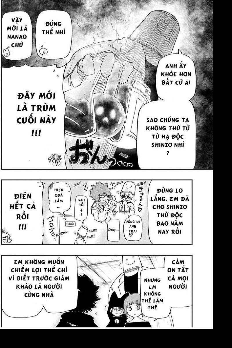 Gia Tộc Điệp Viên Yozakura - Chapter 91 - Page 9