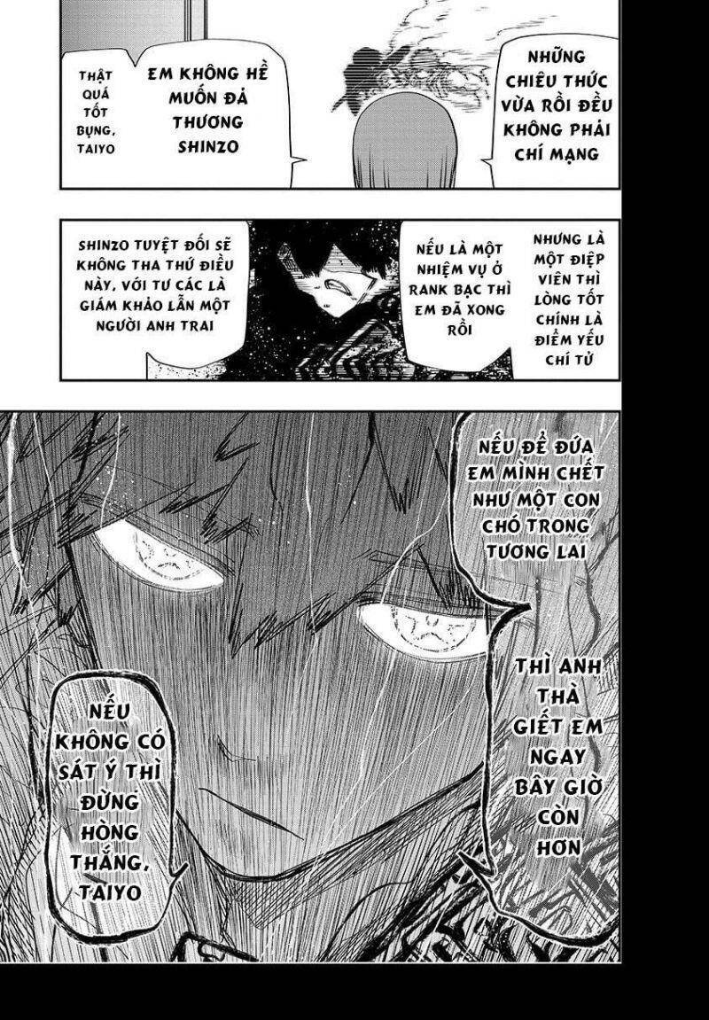 Gia Tộc Điệp Viên Yozakura - Chapter 91 - Page 14