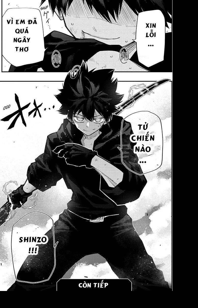 Gia Tộc Điệp Viên Yozakura - Chapter 91 - Page 17