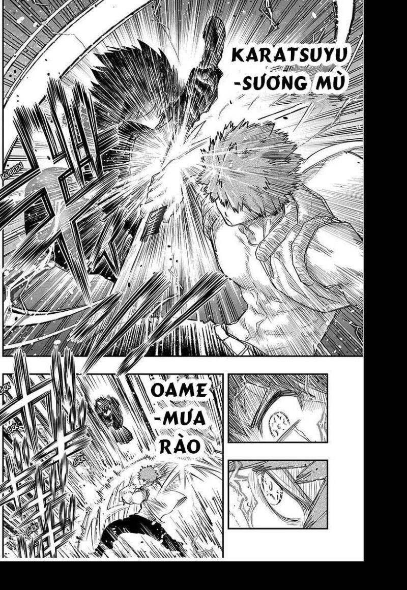 Gia Tộc Điệp Viên Yozakura - Chapter 91 - Page 5