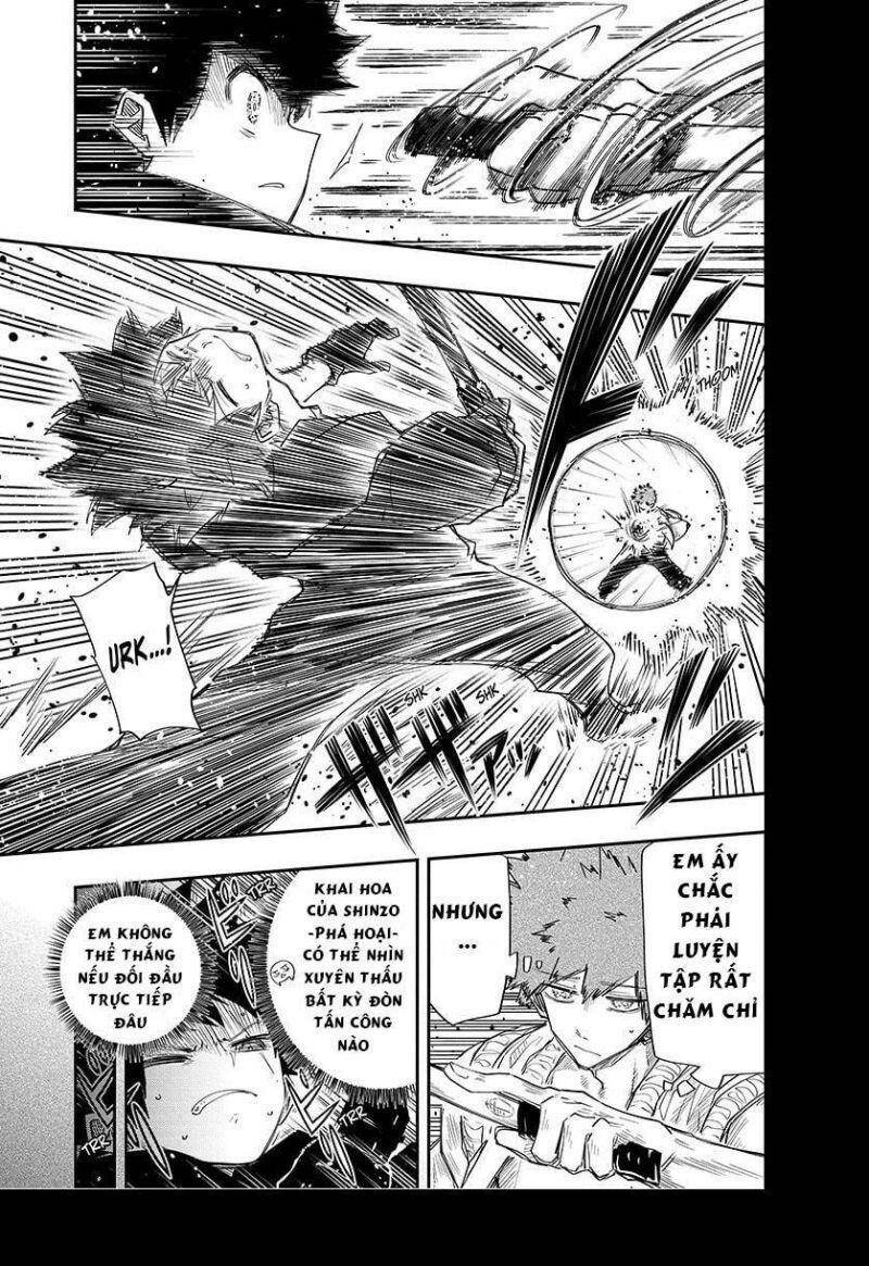 Gia Tộc Điệp Viên Yozakura - Chapter 91 - Page 6