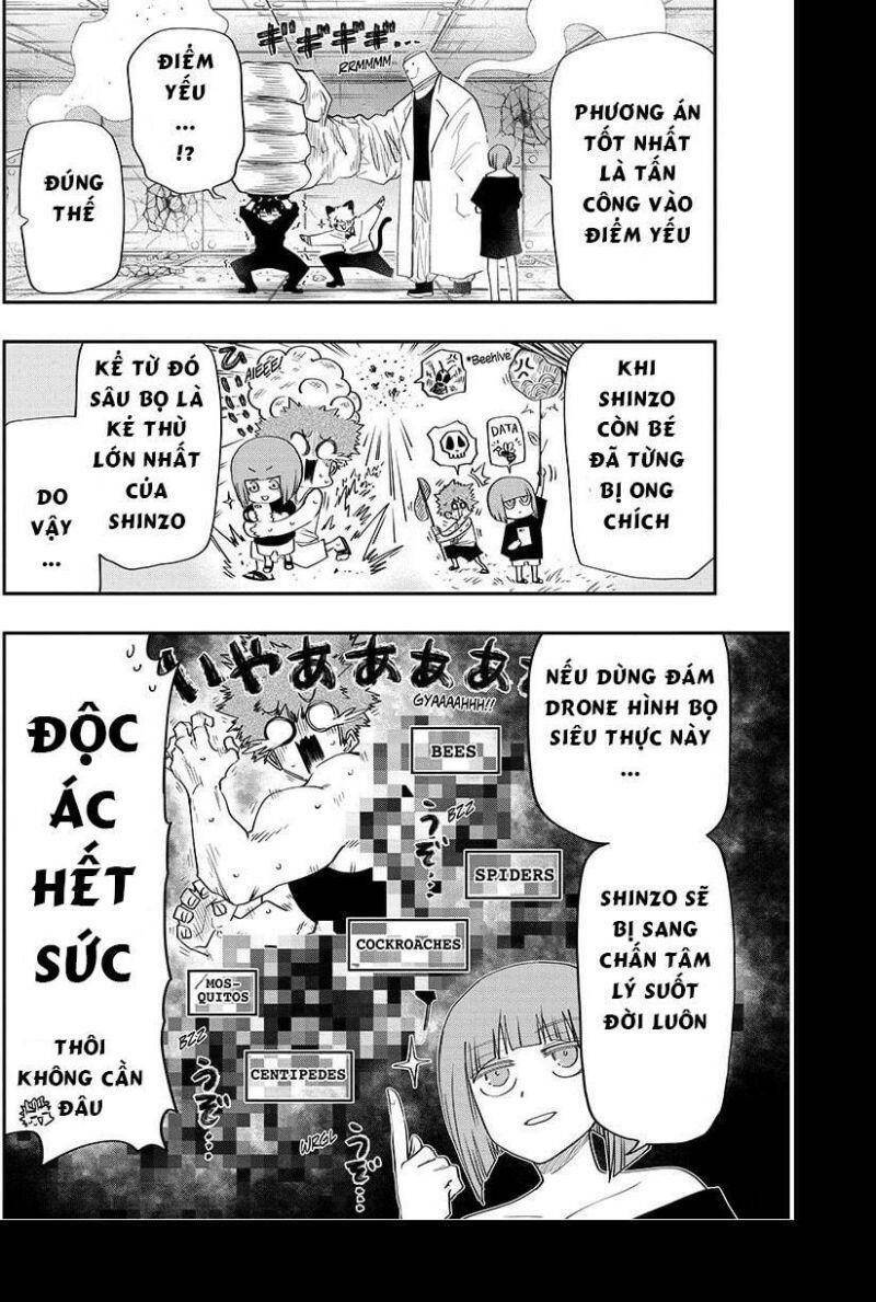 Gia Tộc Điệp Viên Yozakura - Chapter 91 - Page 7