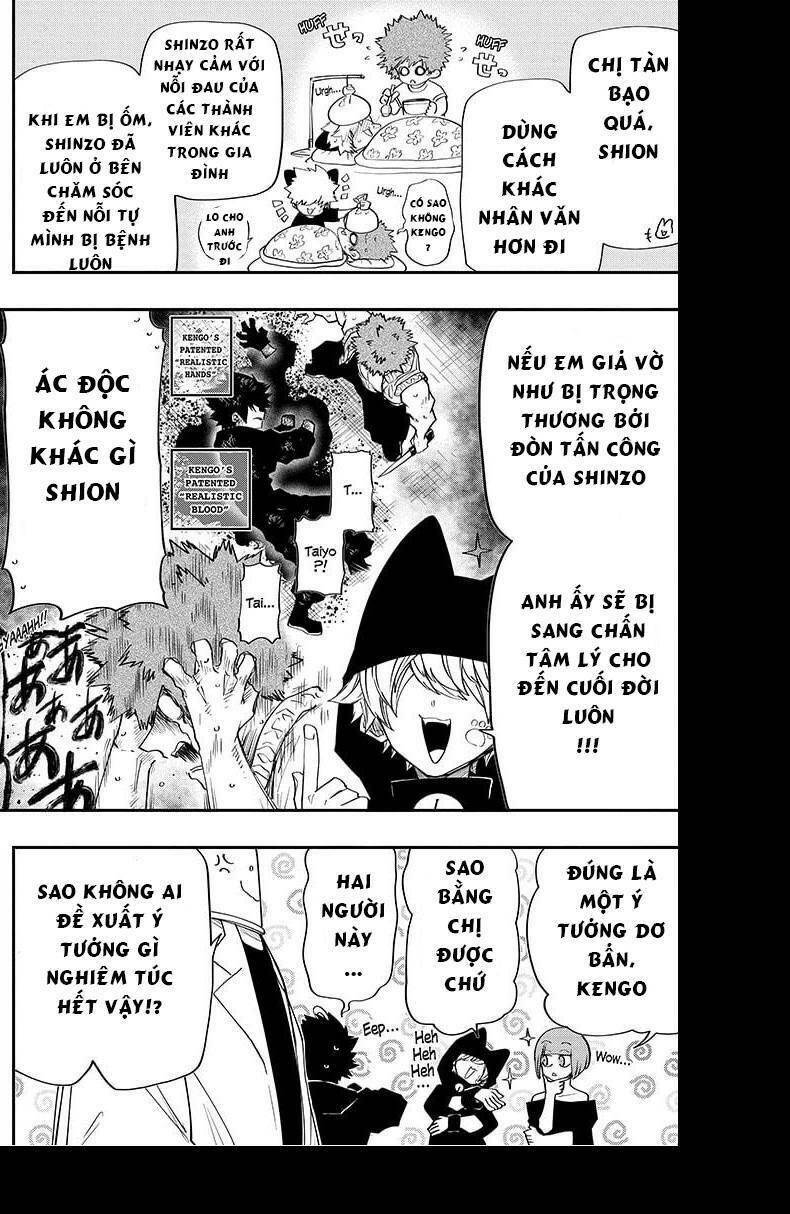 Gia Tộc Điệp Viên Yozakura - Chapter 91 - Page 8