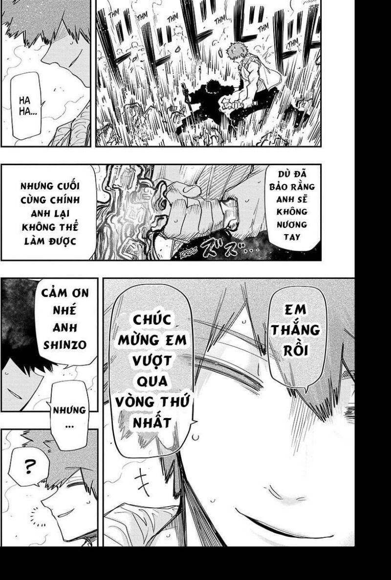 Gia Tộc Điệp Viên Yozakura - Chapter 92 - Page 14