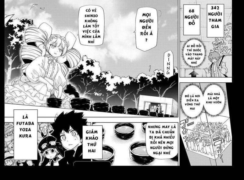 Gia Tộc Điệp Viên Yozakura - Chapter 92 - Page 16