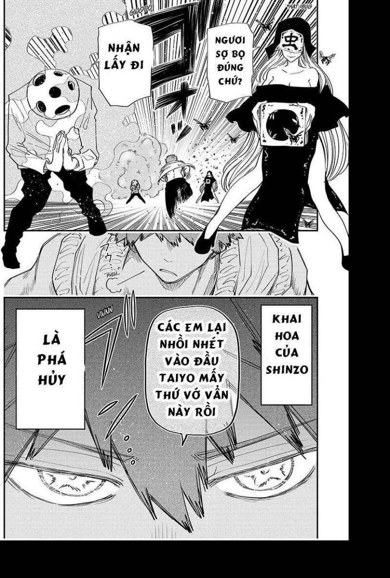 Gia Tộc Điệp Viên Yozakura - Chapter 92 - Page 3