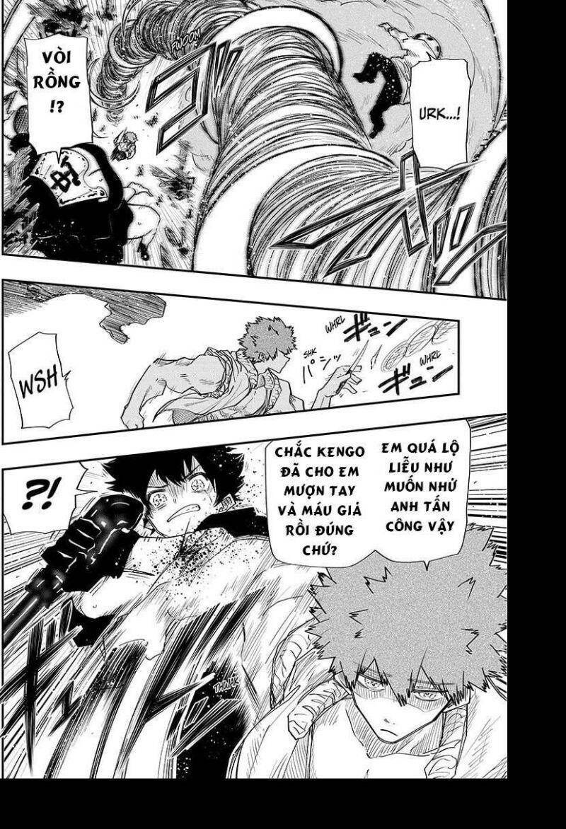 Gia Tộc Điệp Viên Yozakura - Chapter 92 - Page 5