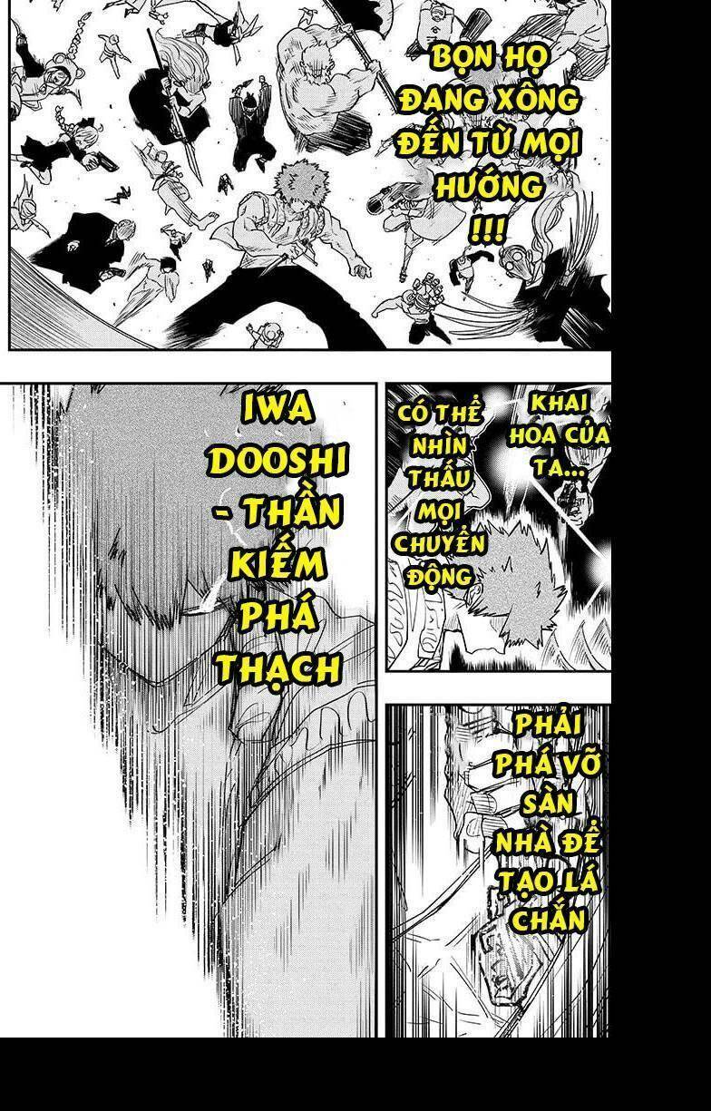 Gia Tộc Điệp Viên Yozakura - Chapter 92 - Page 8