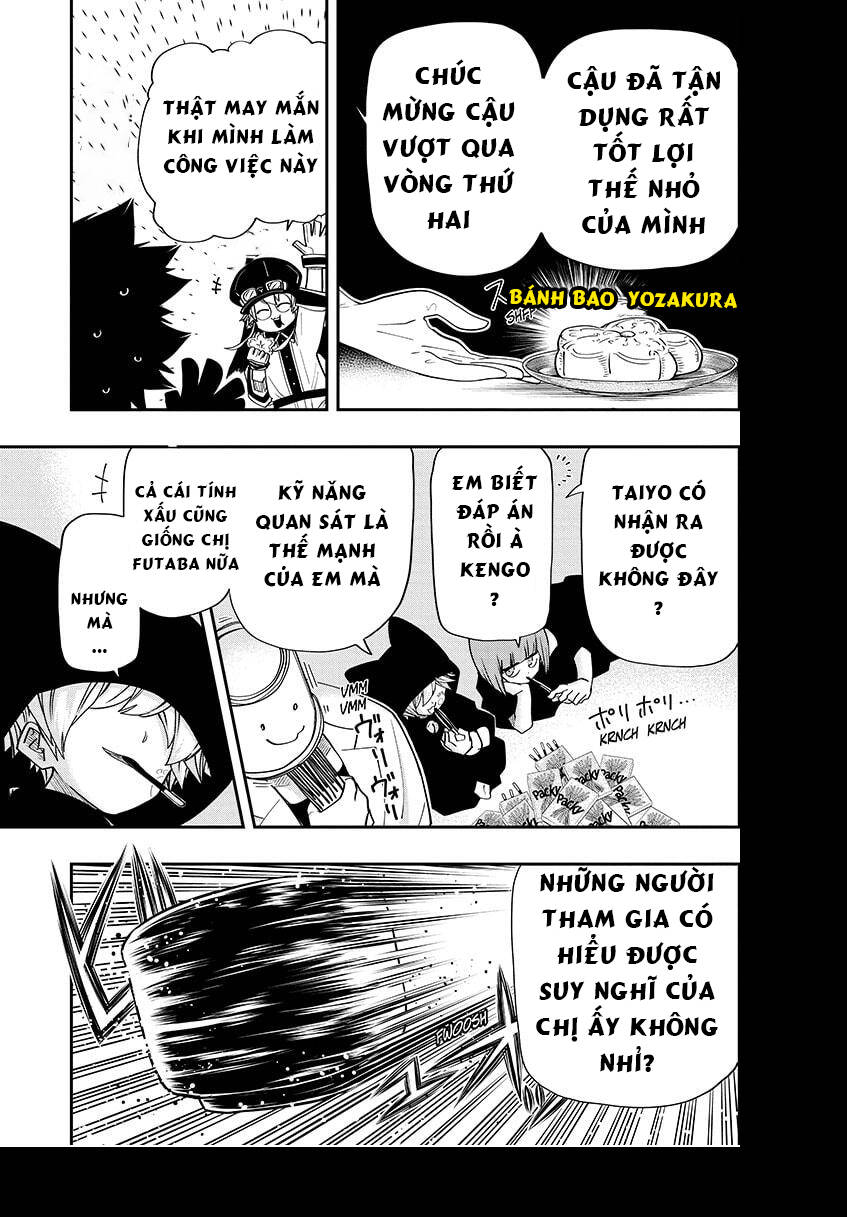 Gia Tộc Điệp Viên Yozakura - Chapter 93 - Page 9