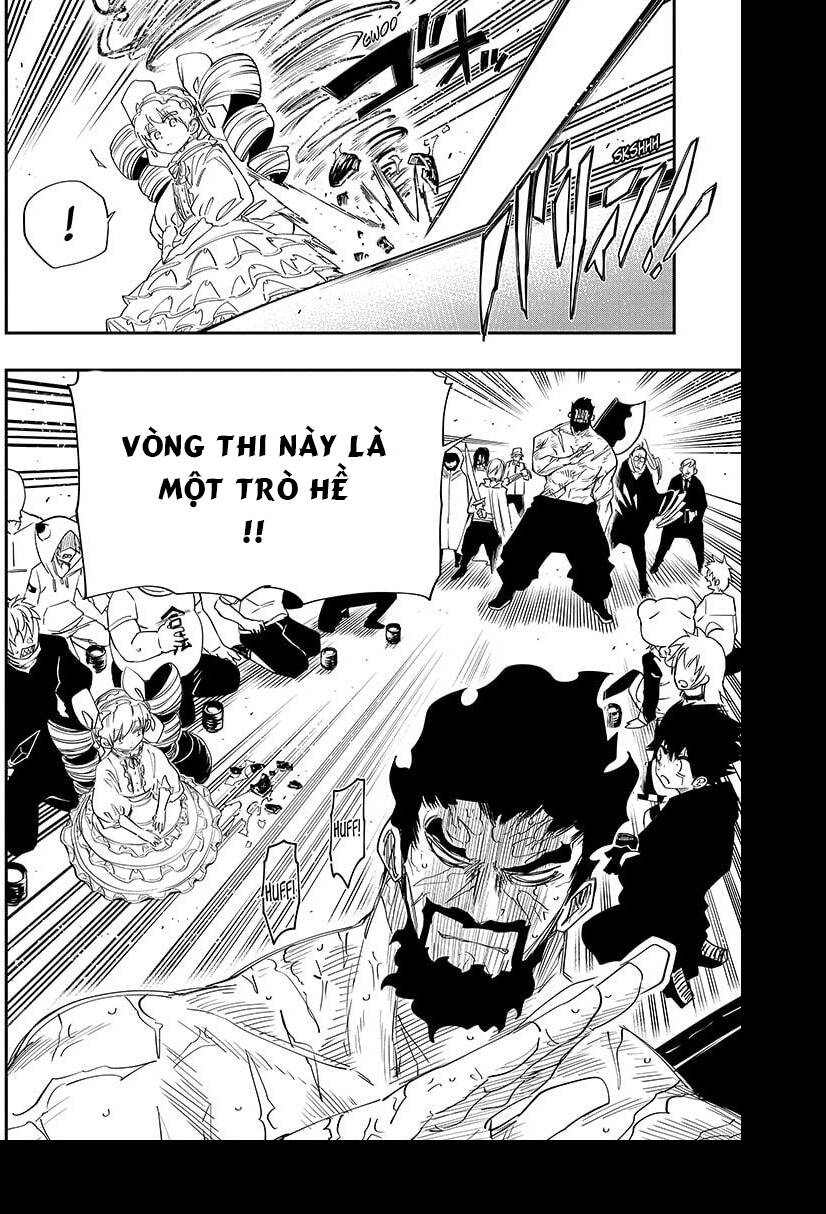 Gia Tộc Điệp Viên Yozakura - Chapter 93 - Page 10