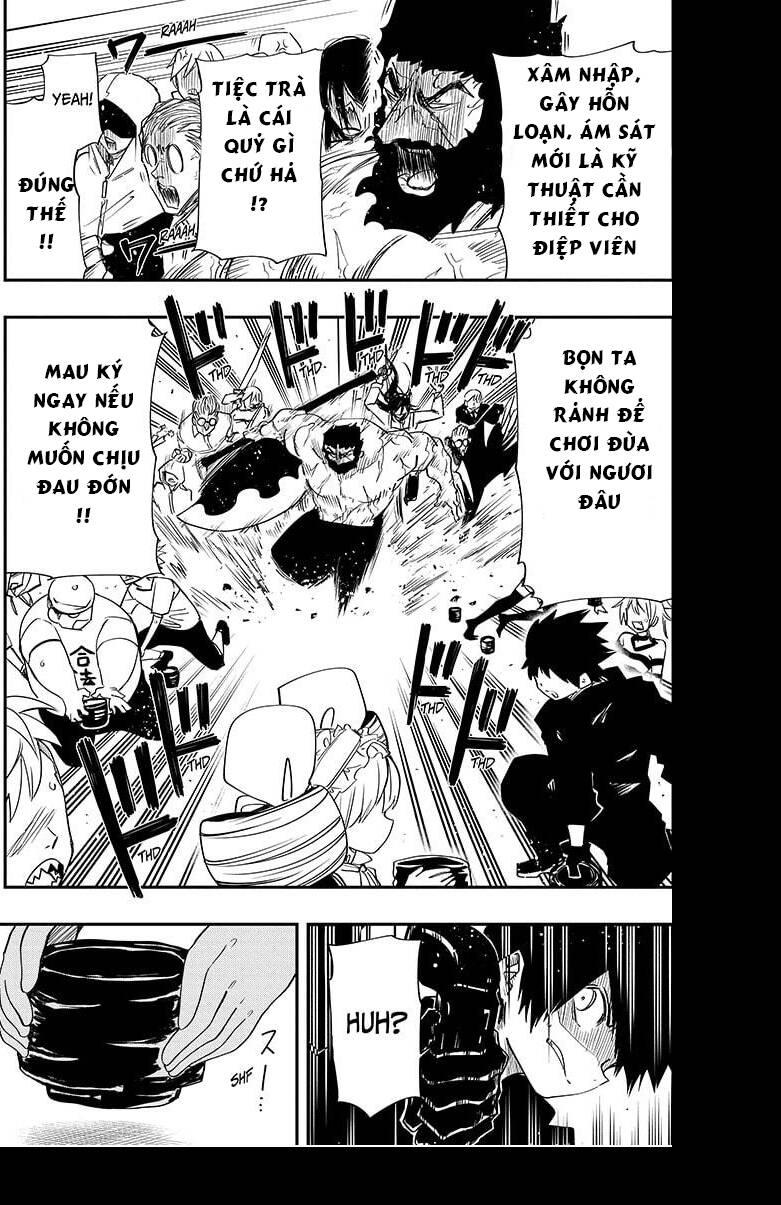 Gia Tộc Điệp Viên Yozakura - Chapter 93 - Page 11