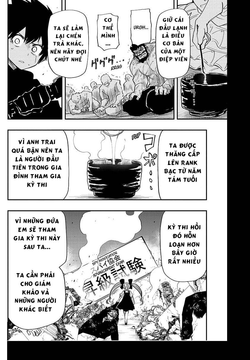 Gia Tộc Điệp Viên Yozakura - Chapter 93 - Page 13