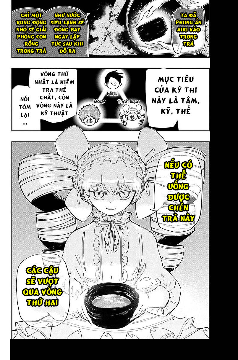 Gia Tộc Điệp Viên Yozakura - Chapter 93 - Page 4