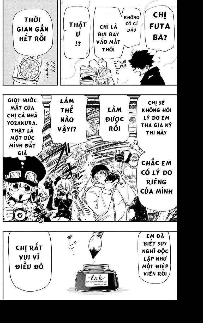 Gia Tộc Điệp Viên Yozakura - Chapter 94 - Page 12