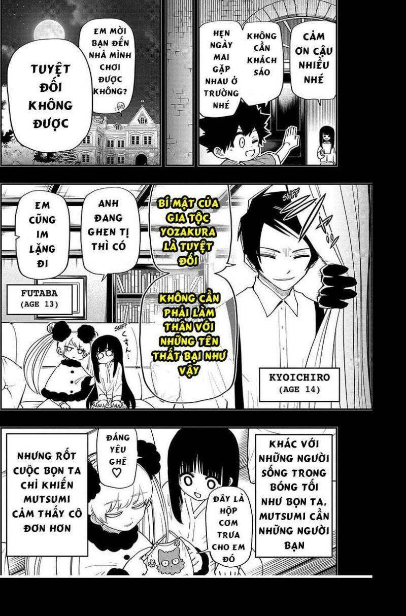 Gia Tộc Điệp Viên Yozakura - Chapter 94 - Page 3