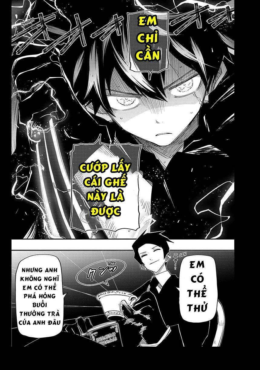 Gia Tộc Điệp Viên Yozakura - Chapter 95 - Page 17