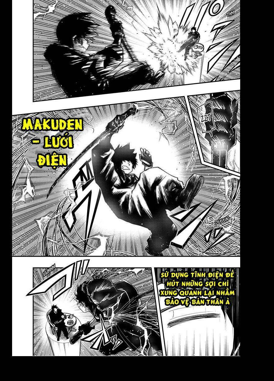 Gia Tộc Điệp Viên Yozakura - Chapter 95 - Page 18