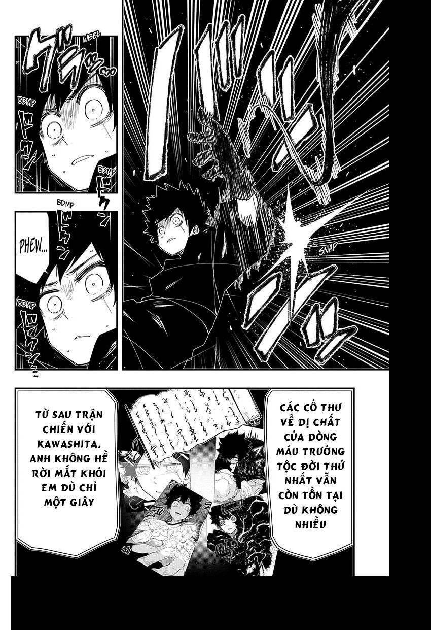 Gia Tộc Điệp Viên Yozakura - Chapter 95 - Page 7