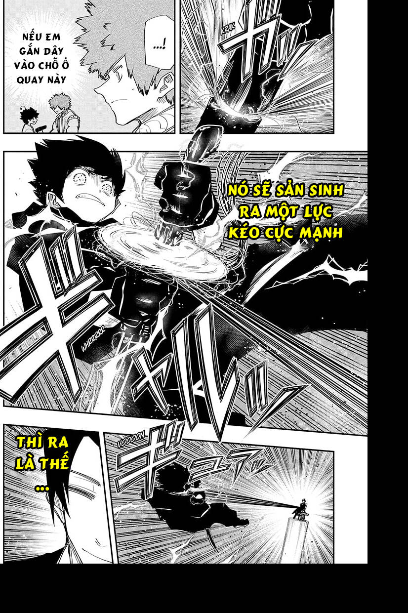 Gia Tộc Điệp Viên Yozakura - Chapter 96 - Page 9