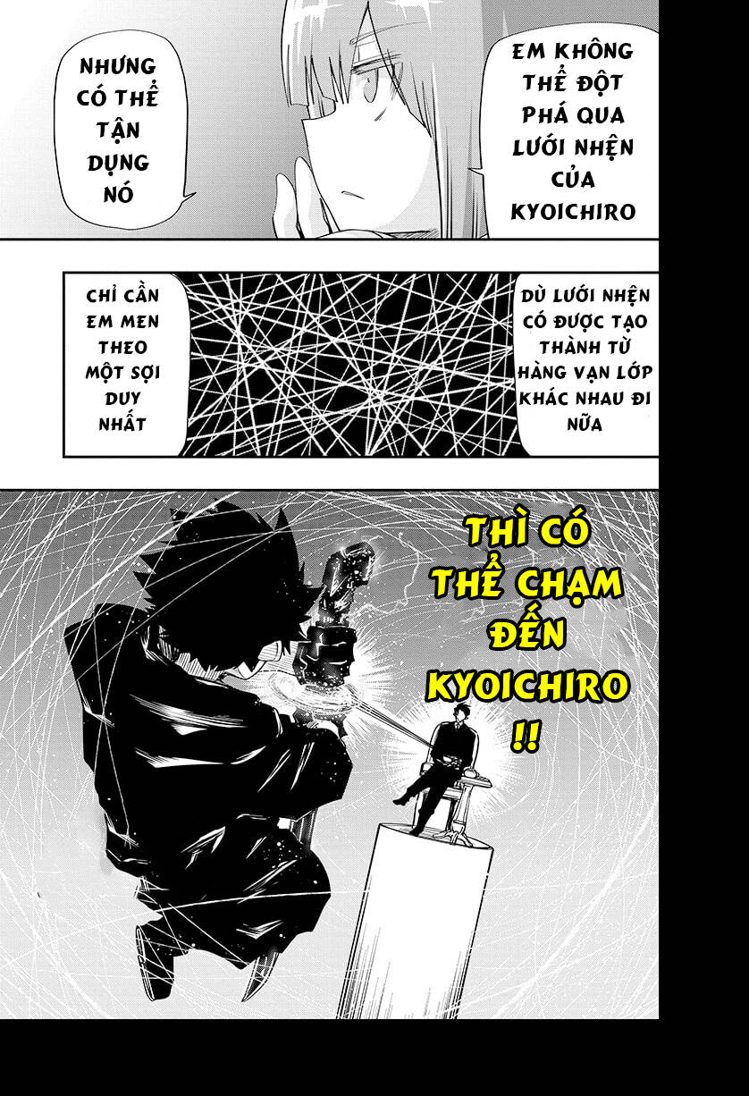 Gia Tộc Điệp Viên Yozakura - Chapter 96 - Page 10