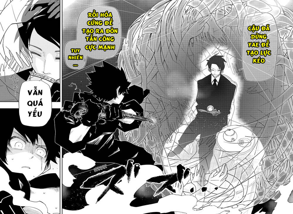 Gia Tộc Điệp Viên Yozakura - Chapter 96 - Page 12