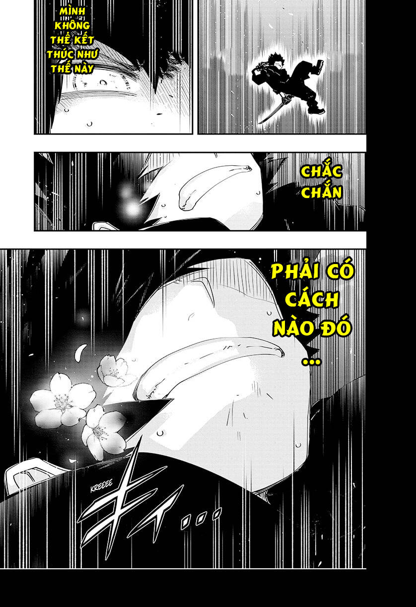 Gia Tộc Điệp Viên Yozakura - Chapter 96 - Page 16