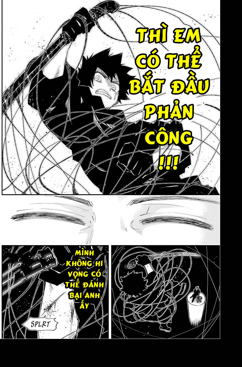 Gia Tộc Điệp Viên Yozakura - Chapter 96 - Page 5