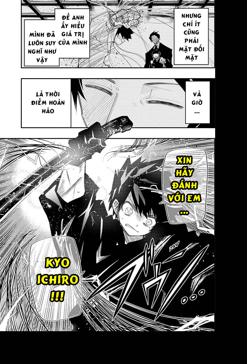 Gia Tộc Điệp Viên Yozakura - Chapter 96 - Page 6