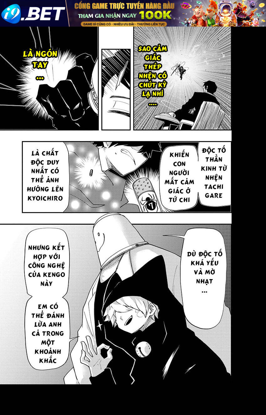 Gia Tộc Điệp Viên Yozakura - Chapter 96 - Page 8