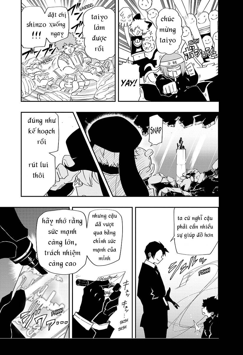 Gia Tộc Điệp Viên Yozakura - Chapter 97 - Page 15