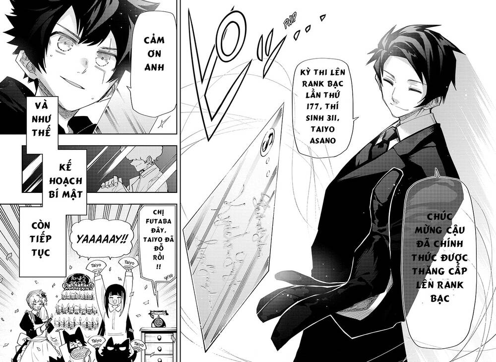 Gia Tộc Điệp Viên Yozakura - Chapter 97 - Page 16
