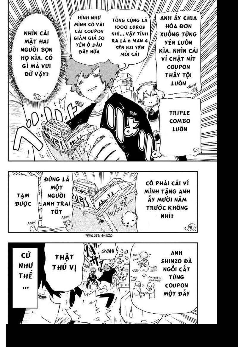 Gia Tộc Điệp Viên Yozakura - Chapter 98 - Page 9