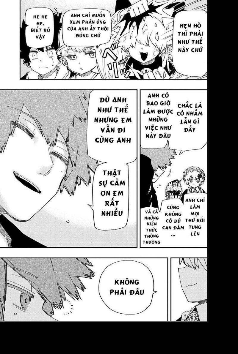 Gia Tộc Điệp Viên Yozakura - Chapter 98 - Page 12