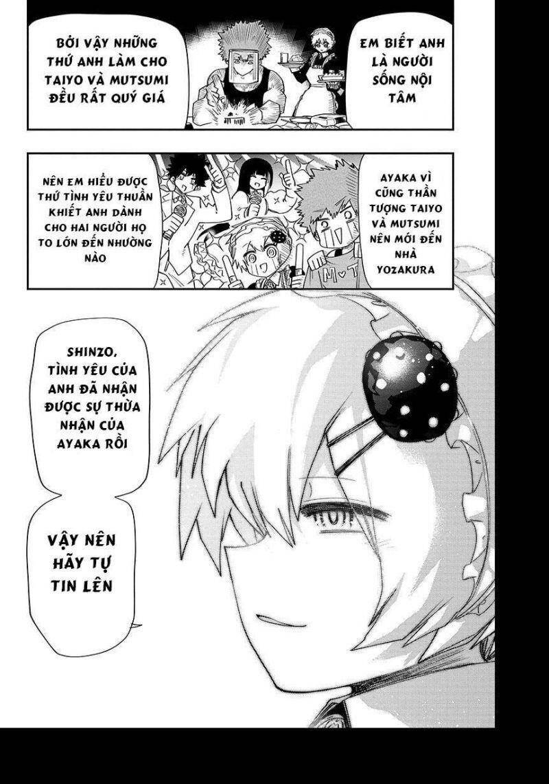 Gia Tộc Điệp Viên Yozakura - Chapter 98 - Page 13