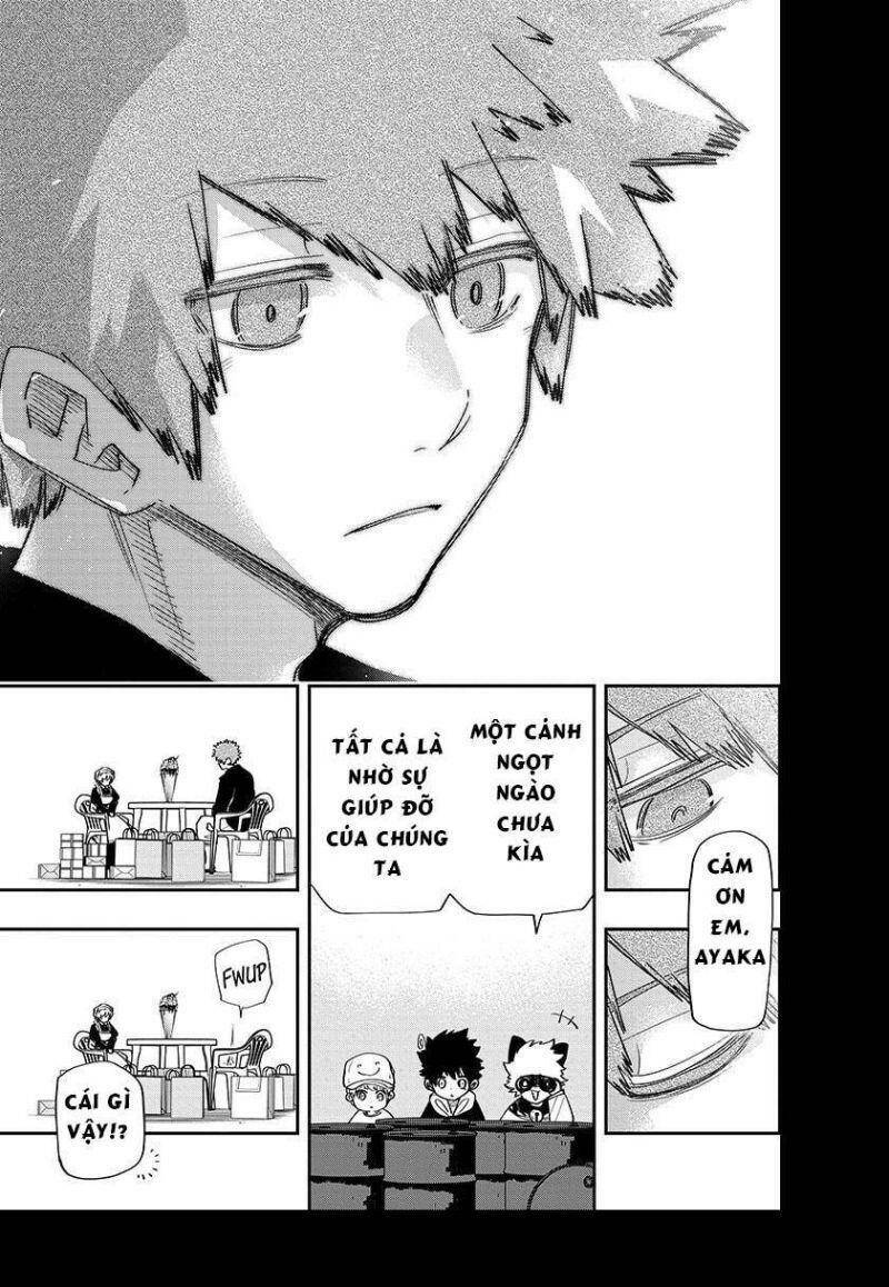 Gia Tộc Điệp Viên Yozakura - Chapter 98 - Page 14