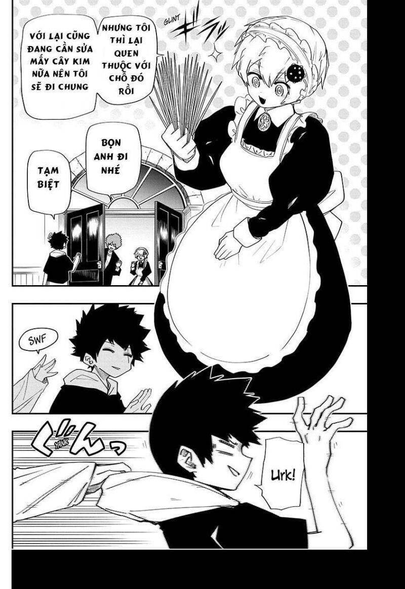 Gia Tộc Điệp Viên Yozakura - Chapter 98 - Page 3