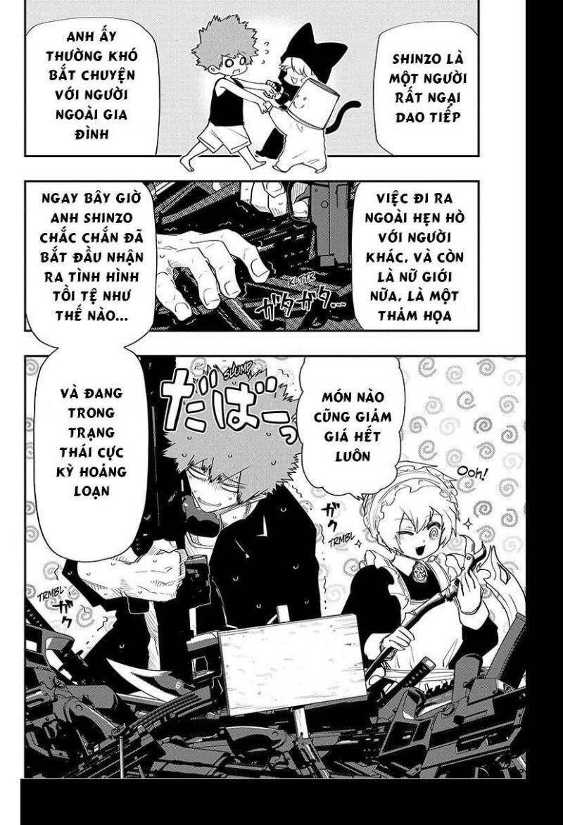 Gia Tộc Điệp Viên Yozakura - Chapter 98 - Page 5