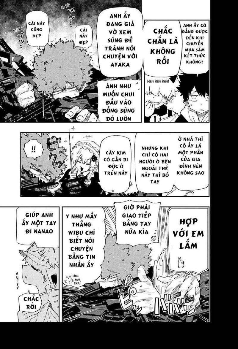 Gia Tộc Điệp Viên Yozakura - Chapter 98 - Page 6