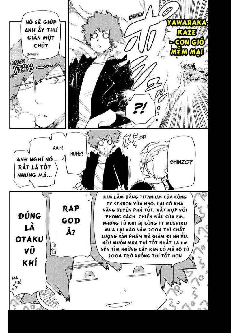 Gia Tộc Điệp Viên Yozakura - Chapter 98 - Page 7