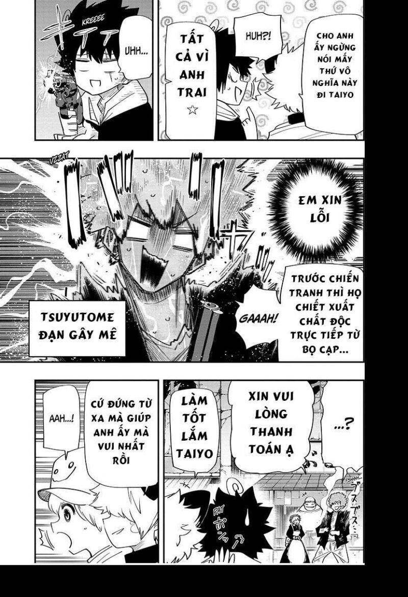 Gia Tộc Điệp Viên Yozakura - Chapter 98 - Page 8