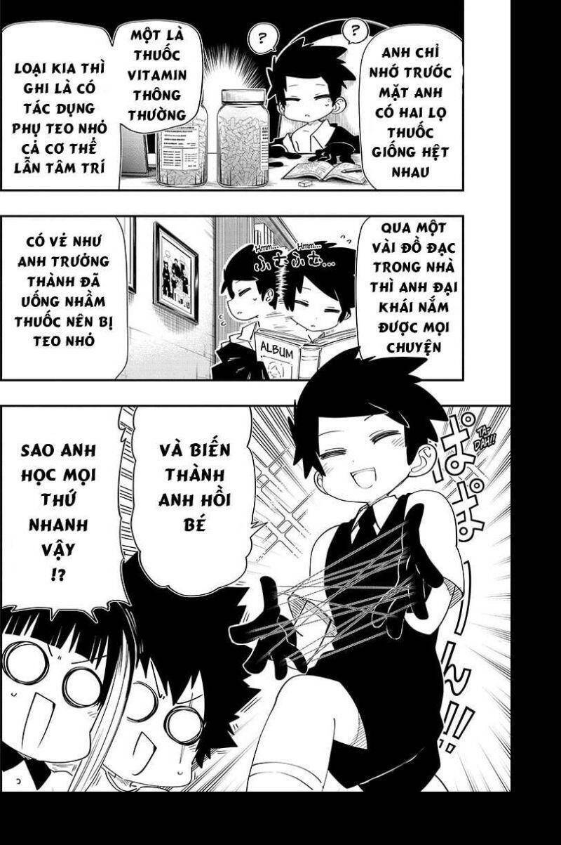 Gia Tộc Điệp Viên Yozakura - Chapter 99 - Page 3