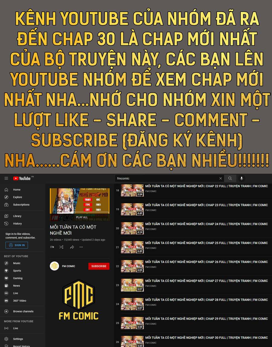 Mỗi Tuần Ta Có Một Nghề Nghiệp Mới - Chapter 25 - Page 45