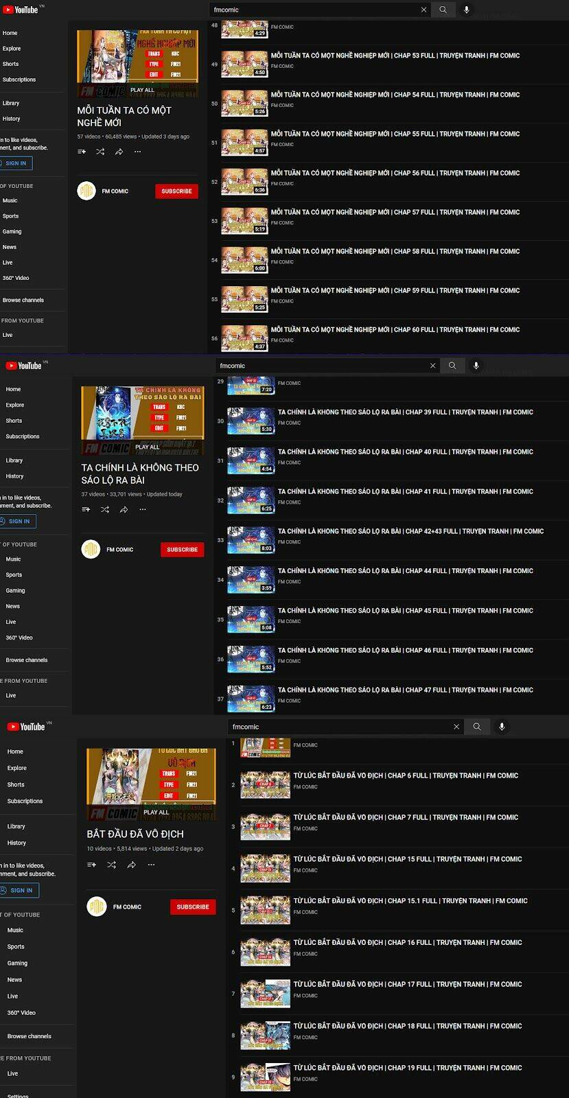 Mỗi Tuần Ta Có Một Nghề Nghiệp Mới - Chapter 26 - Page 43