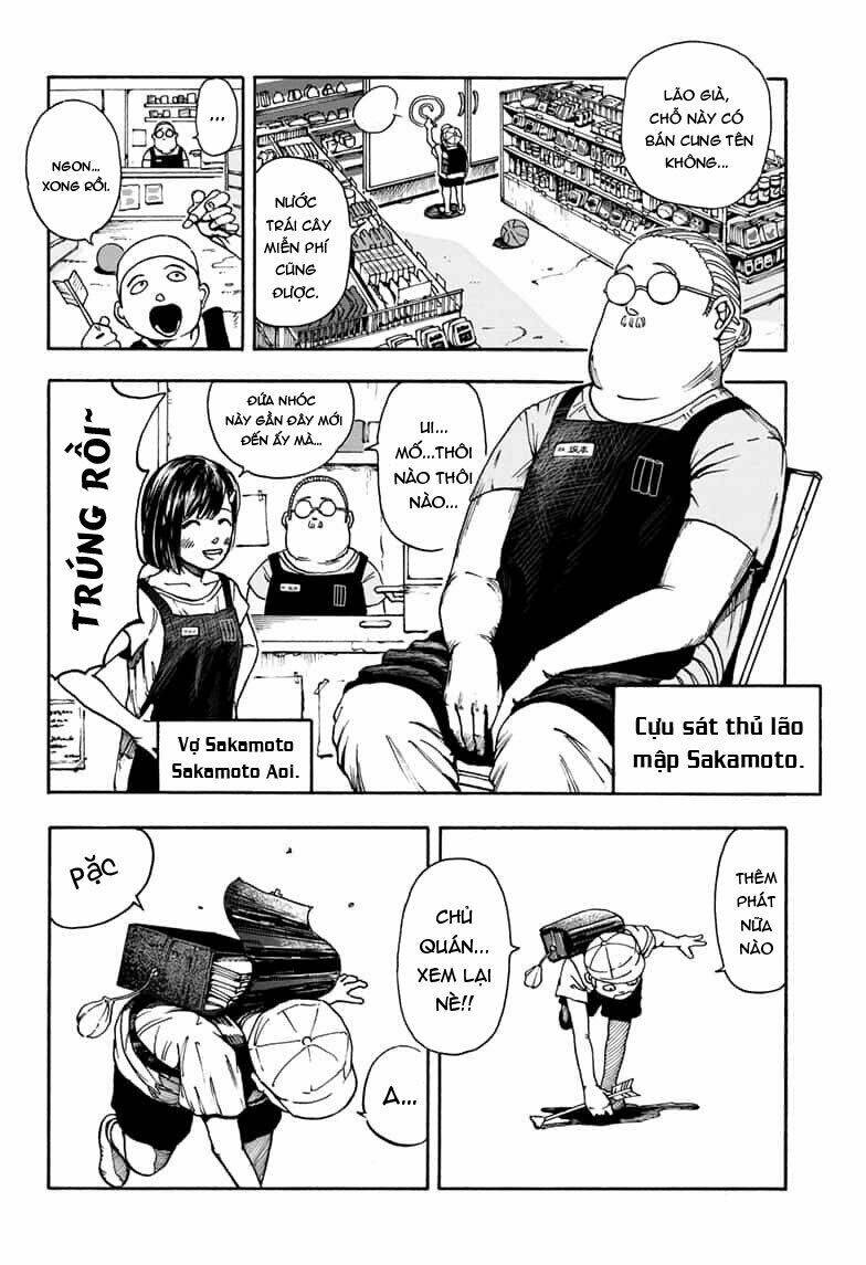 Sát thủ về vườn - Chapter 1 - Page 11